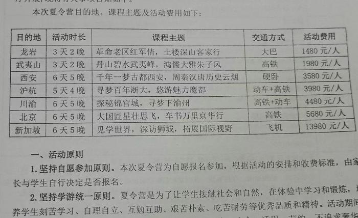 起底研学游②丨研学游的利润有多高？已有地方发布研学承办机构“白名单”