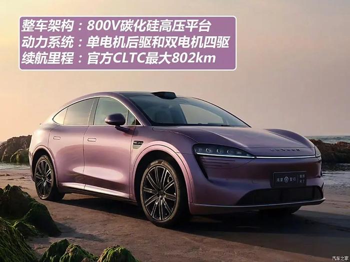 无边框后视镜、大溜背，跟Model Y、蔚来EC6抢地盘，它能行不？