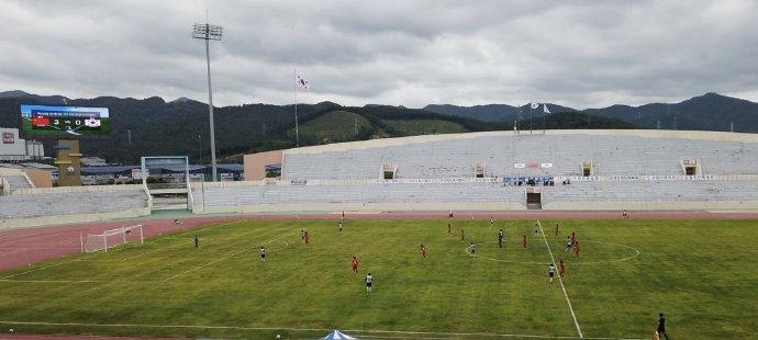 中日韩青少年运动会，U18女足3-0战胜韩国队