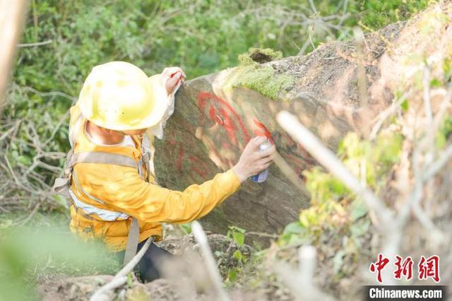 高温下的铁路“搜山人”：搜山扫危护安全