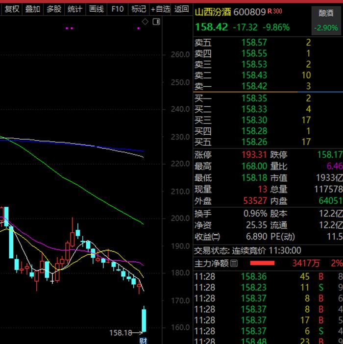 惊呆，1900亿元大白马暴跌，户均亏损超31万！业绩暴涨的优质科技股名单出炉