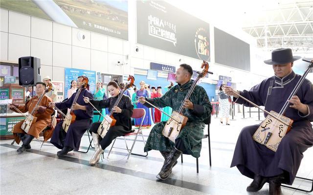 锡林浩特机场旅客吞吐量突破70万人次