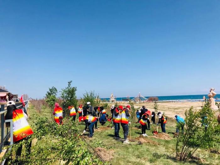 大美青海！为建设生态文明高地挺膺担当的青春力量点赞