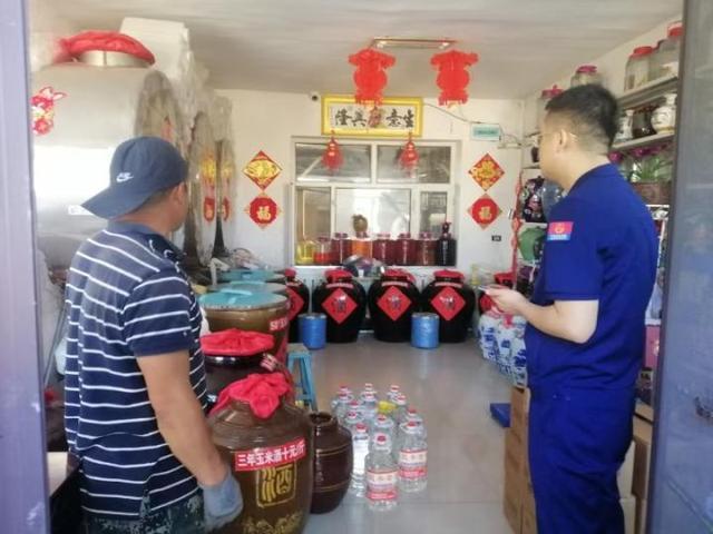 伊春消防：勤检查 常预防 拉好沿街商铺安全“警戒线”