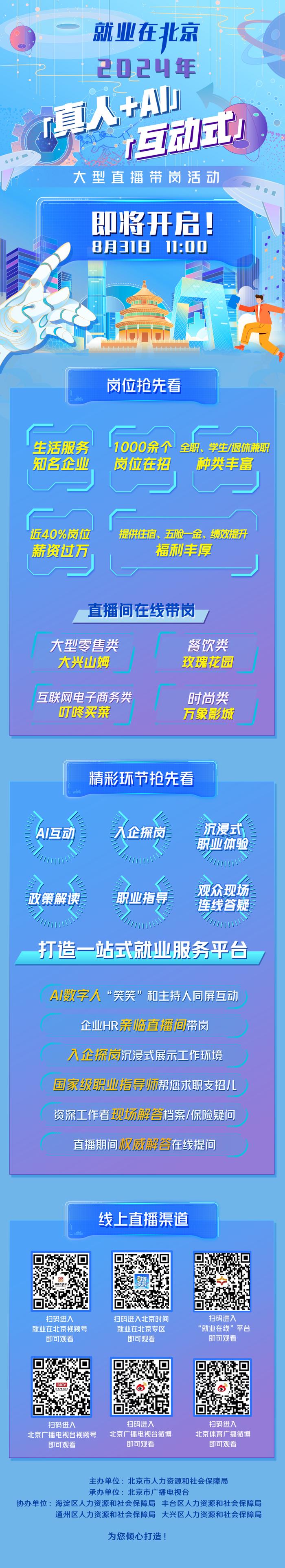 互联网、汽车、金融、大基建！百日千万招聘专项行动推出4个线上招聘专场