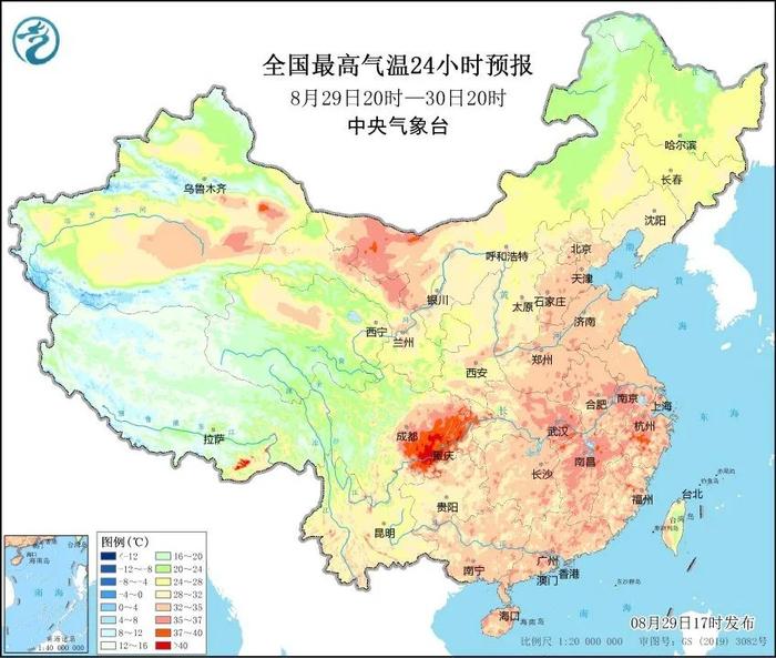 明天高温晴热天气+1！下周或有新台风，能降温吗？