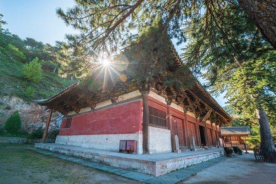 游戏《黑神话:悟空》取景地,山西忻州佛光寺东大殿。视觉中国供图