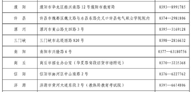 下周一，河南省自学考试开始网上报名