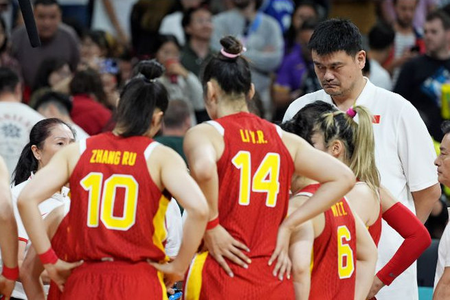 FIBA官宣女篮最新排名:中国女篮跌世界第四 美国领跑日本跌第十-中国女篮目前排名第一