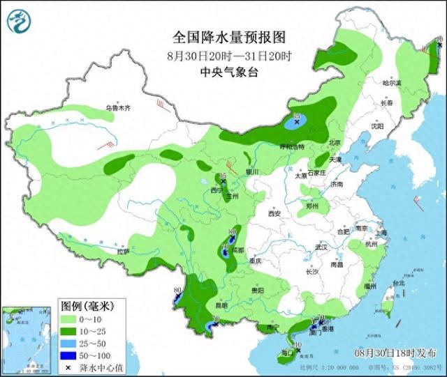 中央气象台：北方地区将有降水和冷空气天气过程 南方高温天气再次发展