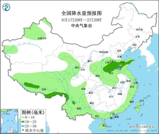 中央气象台：北方地区将有降水和冷空气天气过程 南方高温天气再次发展