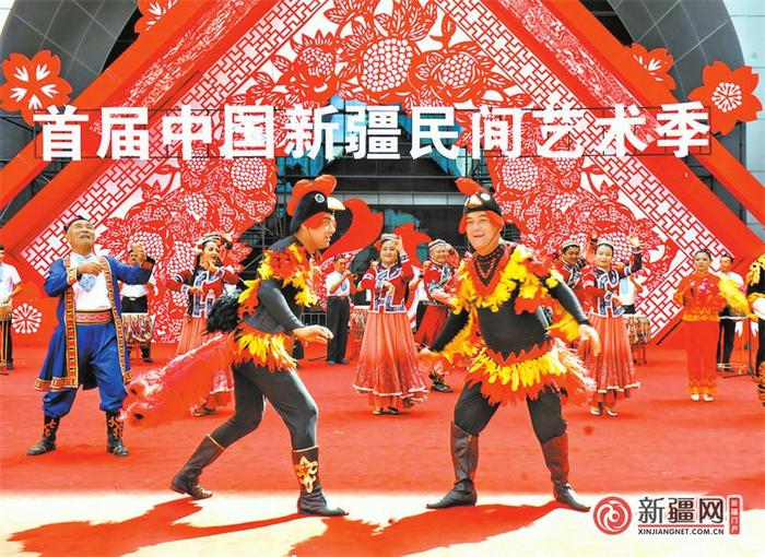 石榴花开筑同心 大地欢歌耀中华——首届中国新疆民间艺术季掠影