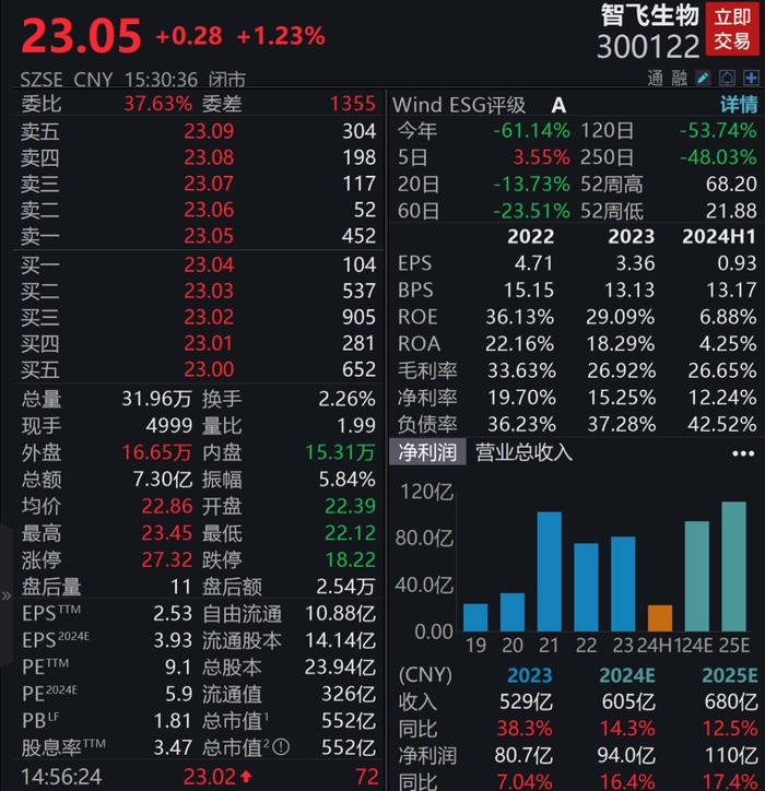 500亿市值龙头爆雷！“腰斩近5成”