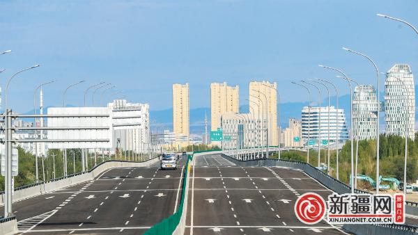 【我的重点项目报告】乌鲁木齐东进场高架北京路至河滩路路段通车