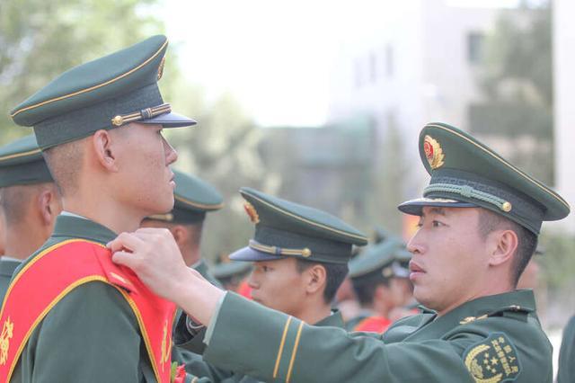 退伍不褪色！武警青海总队海西支队举行士兵退出现役仪式