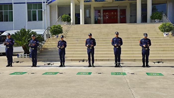 江西南康打造无人机“城市空警”，助力“全时空”治安巡防