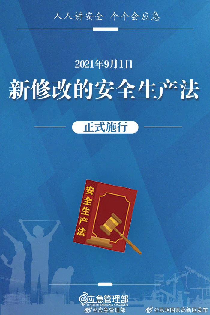 新修改安全生产法正式施行四周年，企业第一责任人的7项职责你记牢了吗？