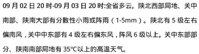 持续高温，西安何时入秋？最新天气预报→