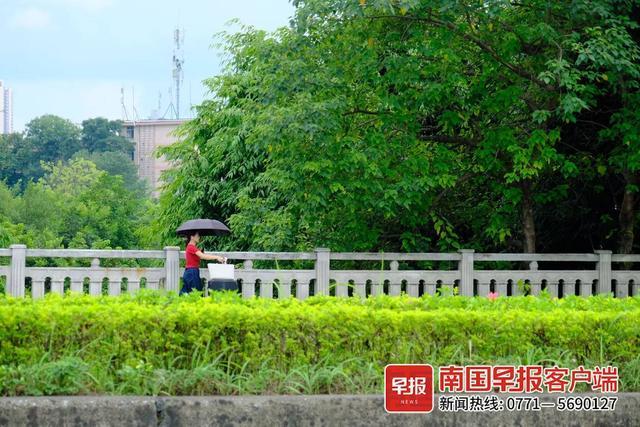 高温+雷雨！广西闷热天气将持续到……