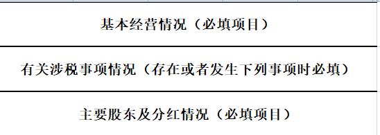 其他收益没有栏，汇算清缴不用填