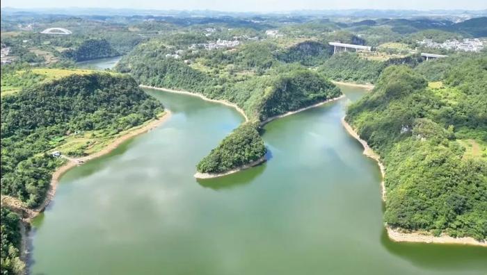 贵阳市红枫湖至花溪水库连通工程正式开工