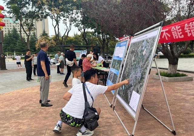 铜川市自然资源局积极开展8.29测绘法宣传日暨国家版图意识宣传周活动