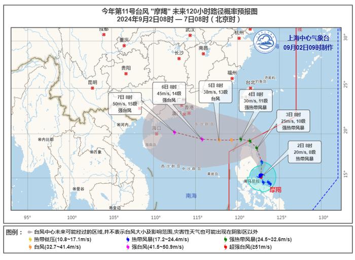 明天最高32℃，近期最“凉快”！新台风对上海有影响吗？