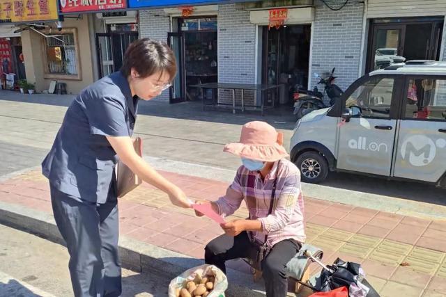 ​“沉浸式”互动普法活动受百姓欢迎