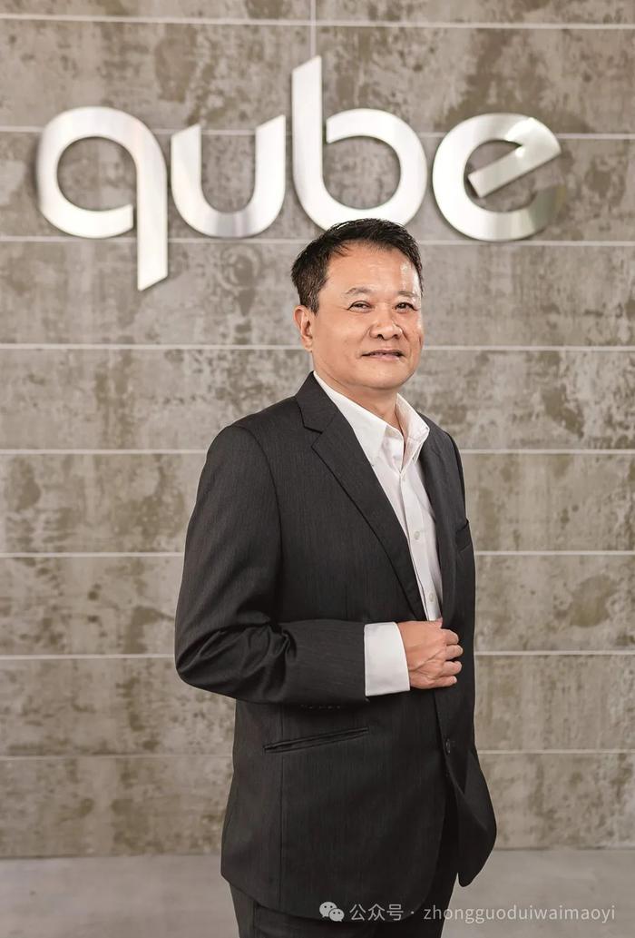 【商情班车】“搭建马中共创繁荣及持续成长的平台”——专访Qube Integrated Malaysia执行主席张淞焰