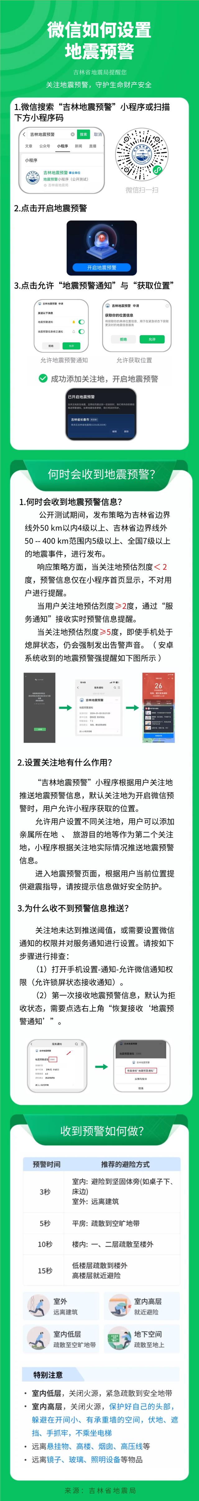“吉林地震预警”正式上线！