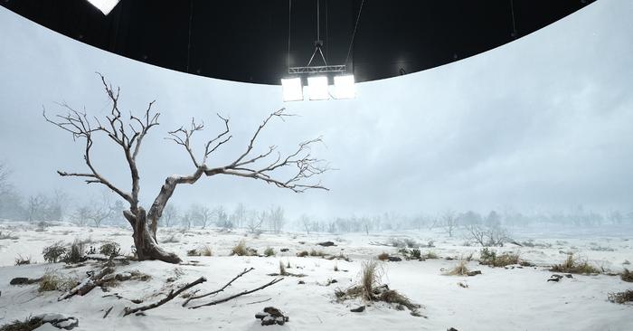 ai雪景亮光,雪景led