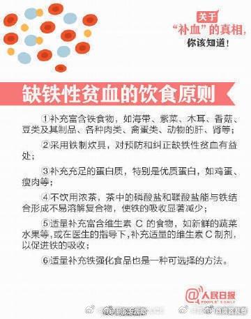 什么是贫血？为什么会贫血？关于“补血”的真相，你该知道！