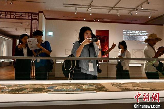 故宫博物院藏明代人物画名品新一期展览亮相香港 5件为国家一级文物