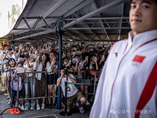 港澳5日：追逐奥运健儿