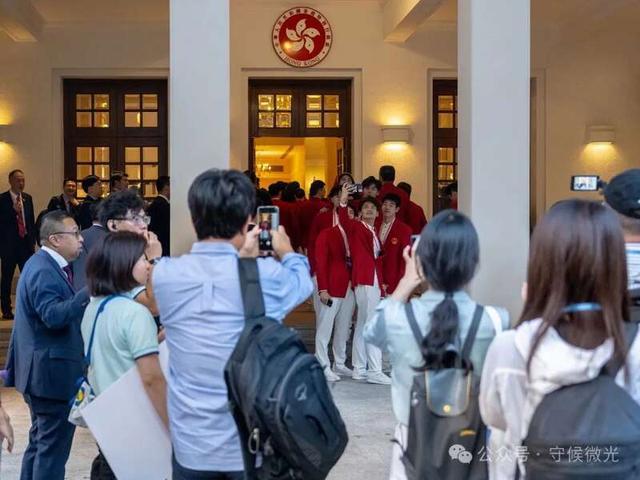 港澳5日：追逐奥运健儿