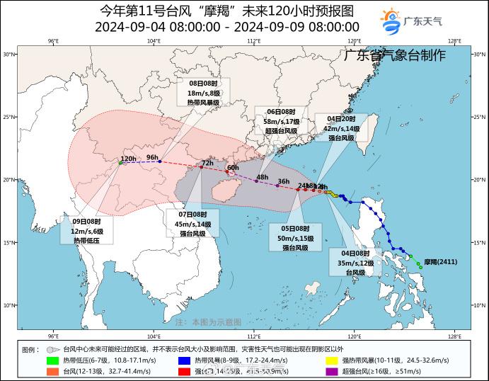 多地停航、停运！台风“摩羯”或于6日登陆！佛山未来天气……