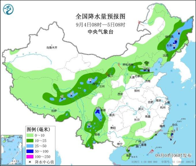 中央气象台发布台风橙色预警 “摩羯”将于6日登陆华南沿海