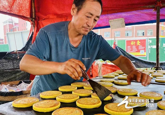 网络中国节·中秋丨吕梁空心月饼：诉说团圆与思念的故事