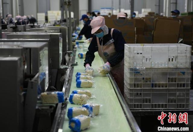 重庆万盛：食用菌企业生产忙 年产5万吨带动村民致富