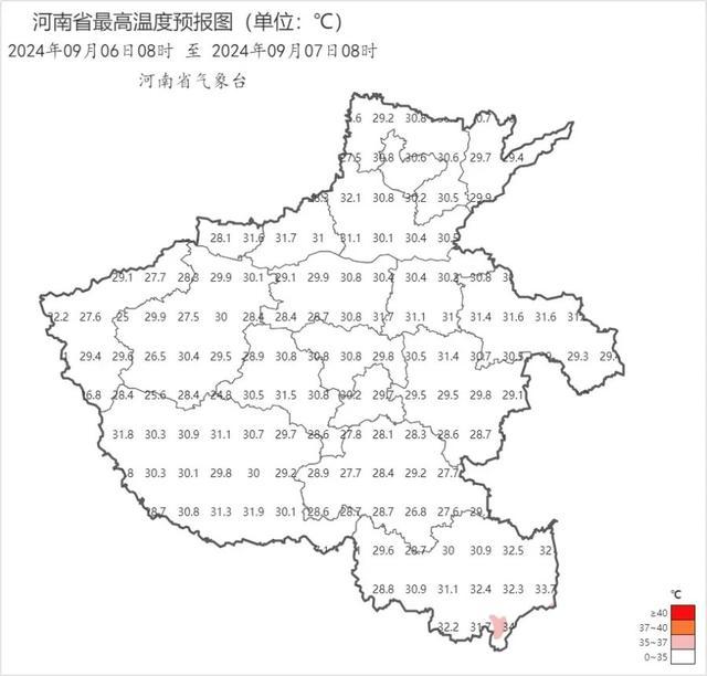 大风继续吹，河南大部将再度出现35度以上高温天气