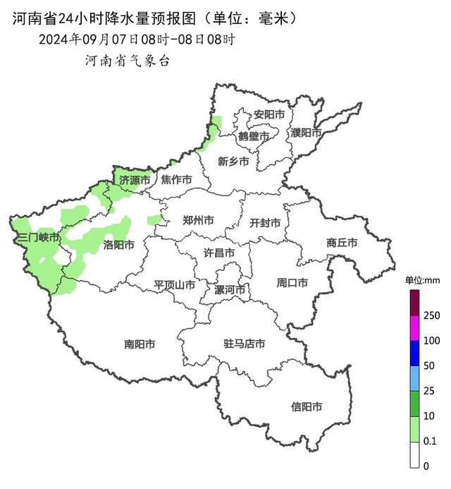 大风继续吹，河南大部将再度出现35度以上高温天气