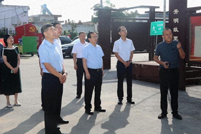 铜川市人大常委会主任魏四新到印台区调研人大代表联络站建设运行工作