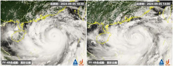 台风“摩羯”登陆！冲上热搜的“眼壁置换”是啥意思？