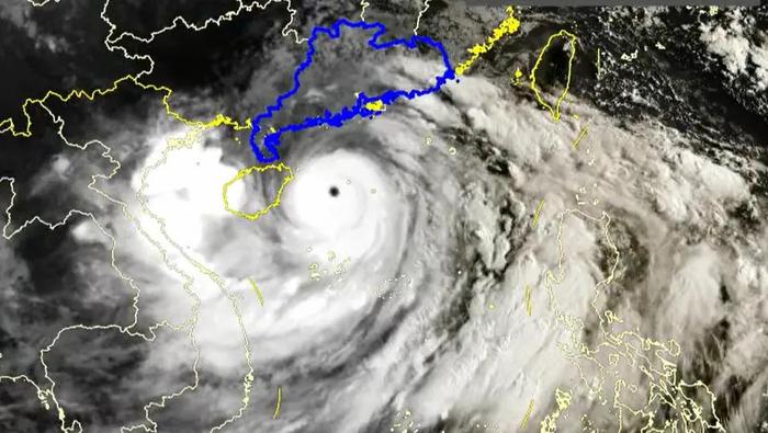 中到大雨、暴雨、雷暴！台风“摩羯”今日登陆，影响陕西这些地方→