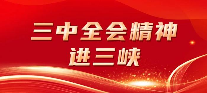 始终胸怀国之大者 服从服务国家战略——三峡集团干部职工掀起学习贯彻党的二十届三中全会精神热潮