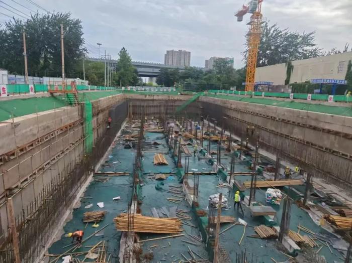 石家庄雨水调蓄设施新建工程迎来最新进展