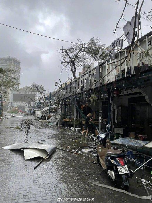 摩羯台风登陆河内：9月7日晚9点 台风 暴雨 越南 第4张