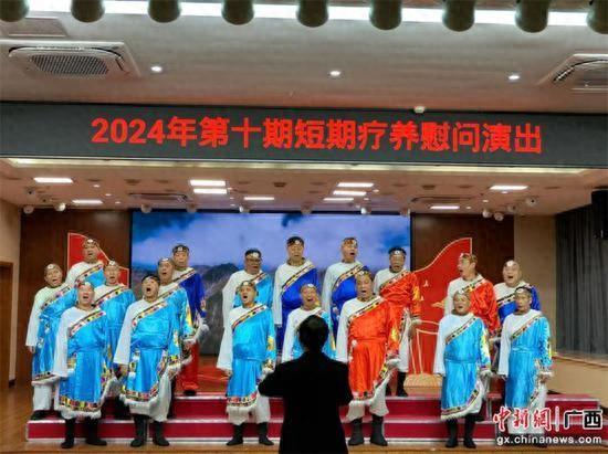 2024年中秋国庆拥军公益慈善活动在南宁举行