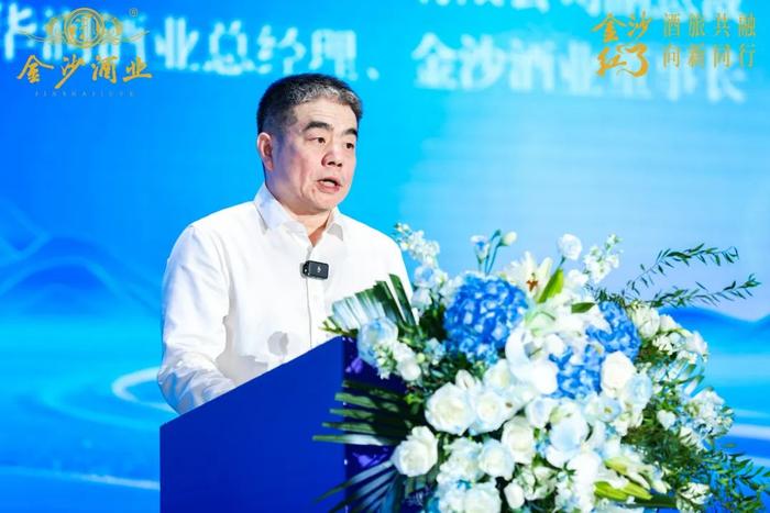 ▲华润啤酒副总裁、华润酒业总经理、金沙酒业董事长 魏强