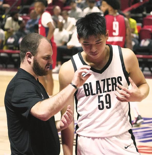 男篮国手崔永熙有望登陆NBA